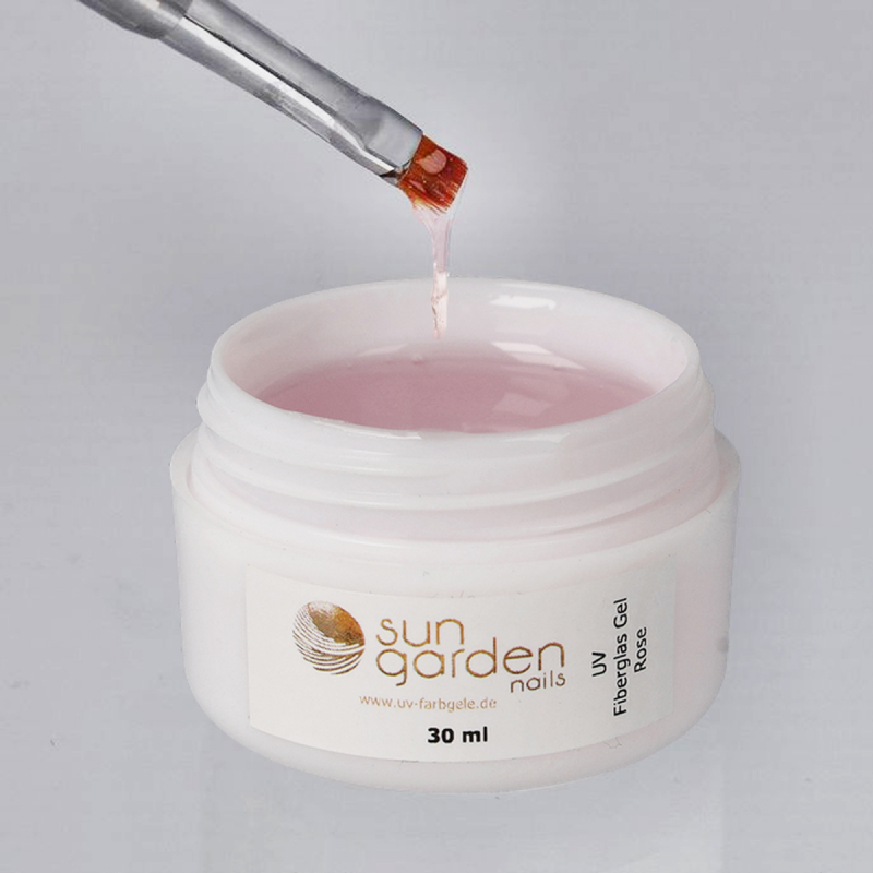 Gel UV per vetroresina Rosé-Clear